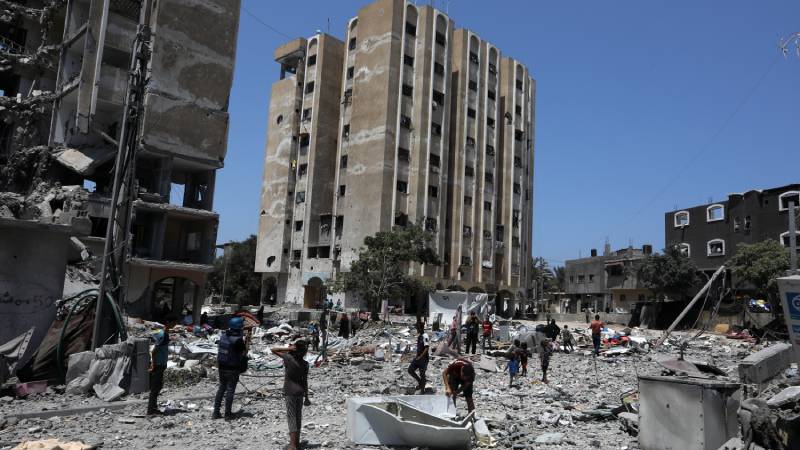 İsrail ordusu, Gazze’deki insani yardım bölgesinin bir kısmının boşaltılmasını emretti